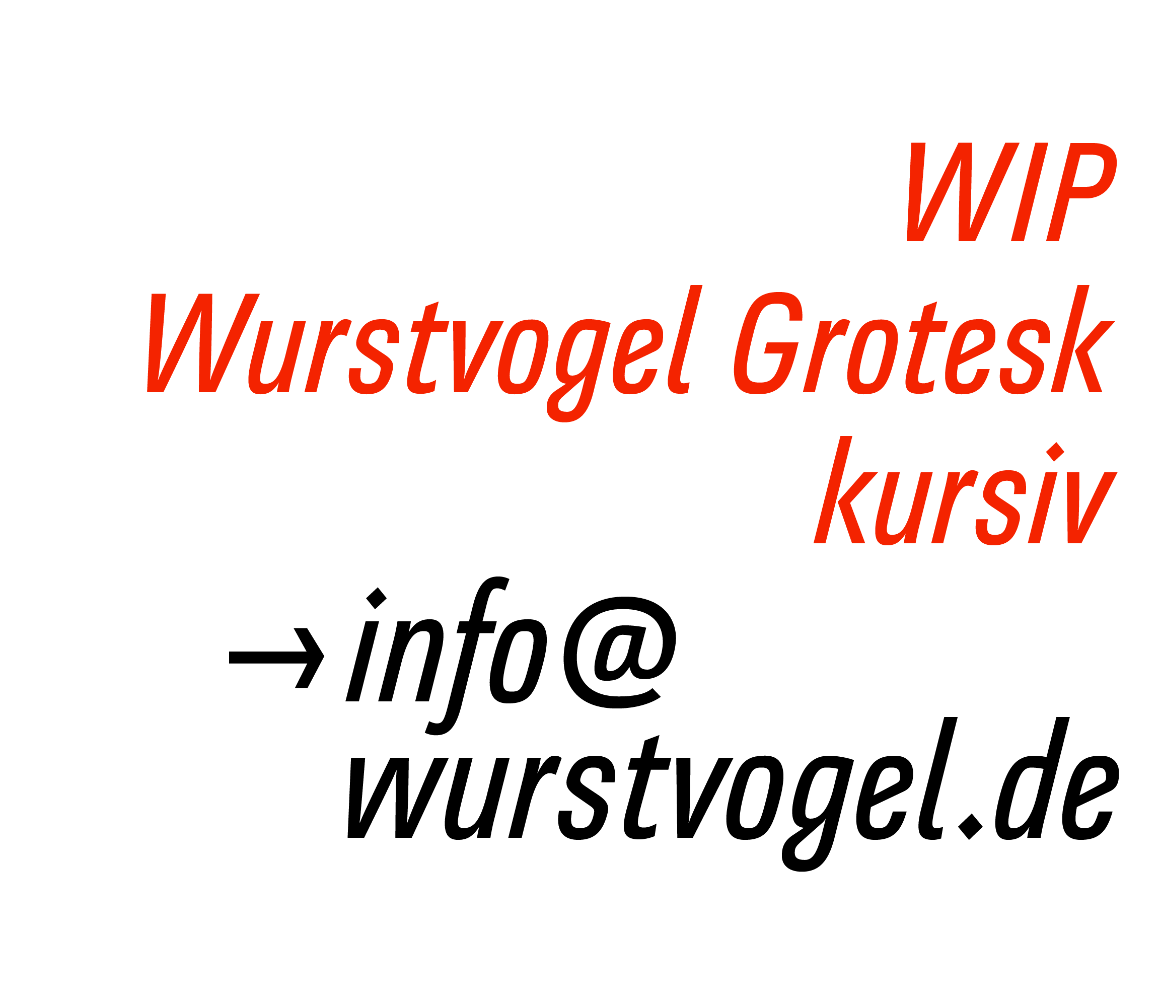 Wurstvogel-Werkstätte